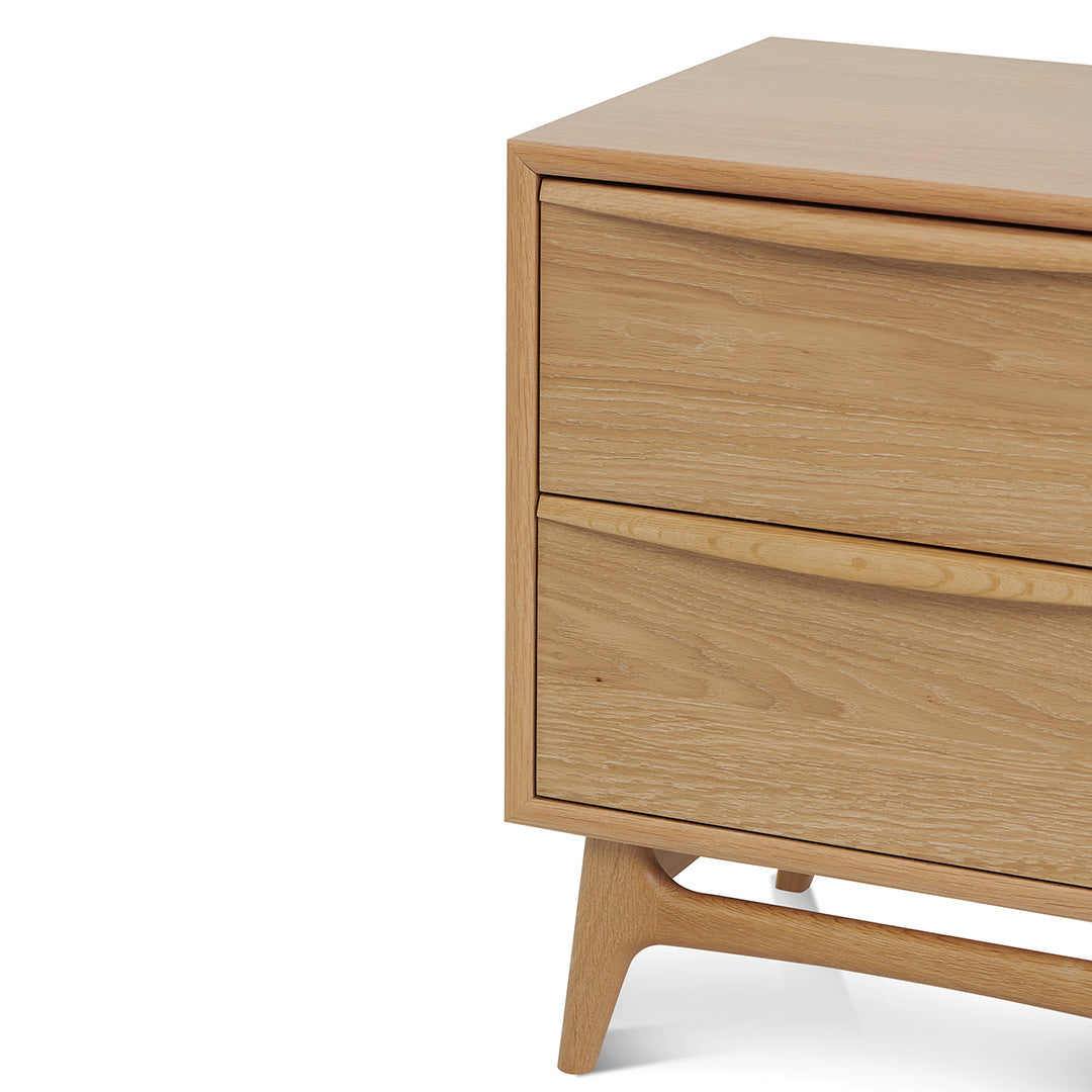 Wainhurst 2 Drawer Bedside Table