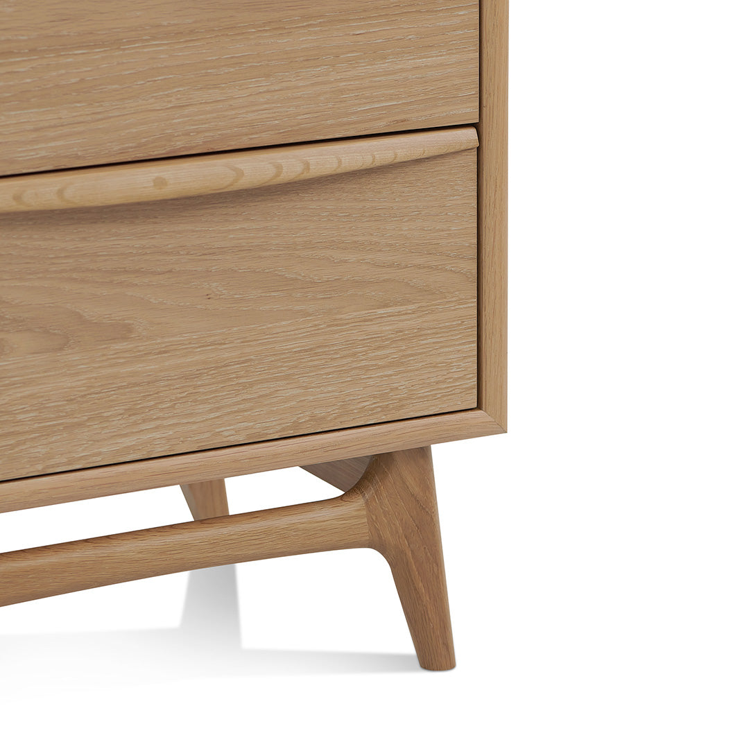 Wainhurst 2 Drawer Bedside Table