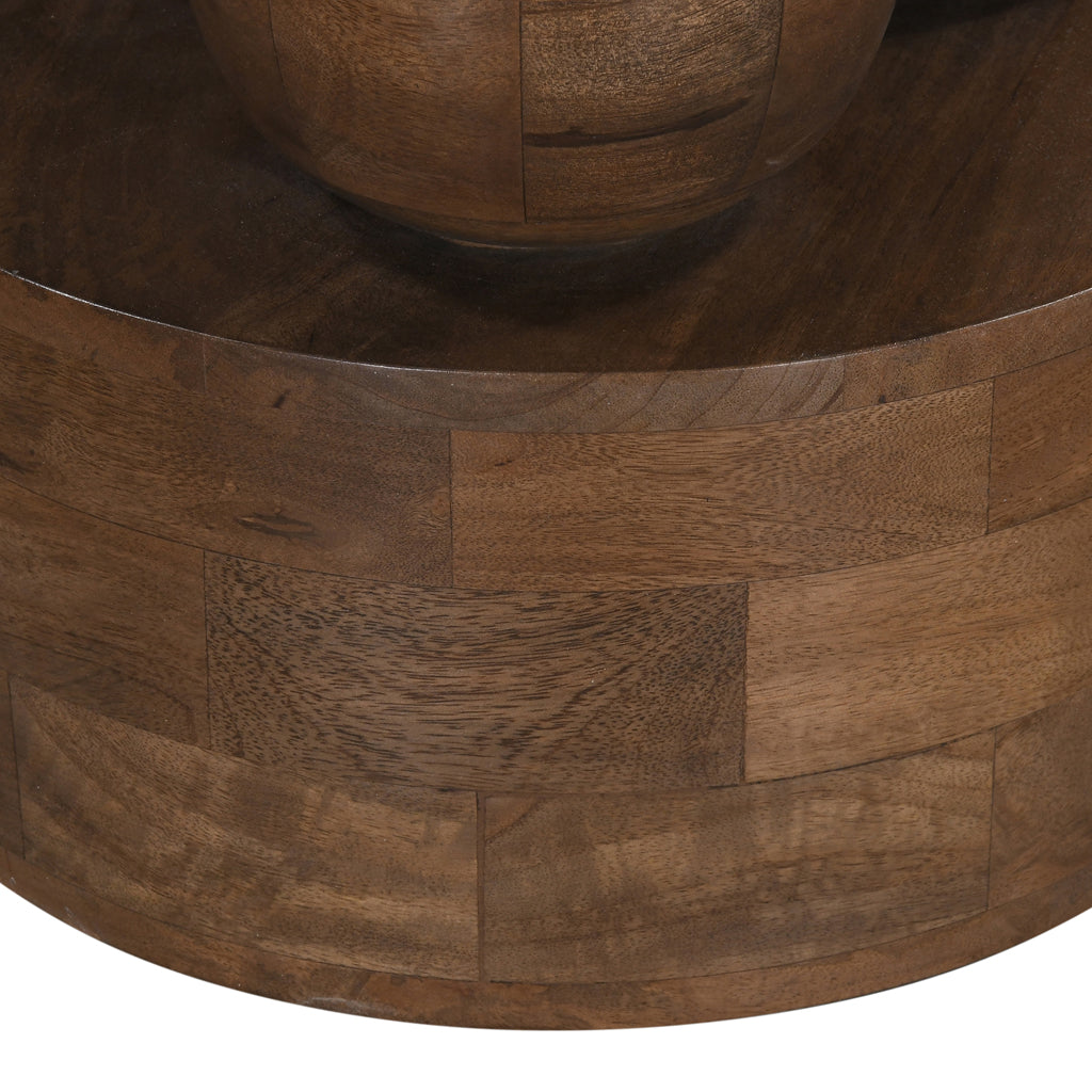 Ryeside 40cm Round Side Table