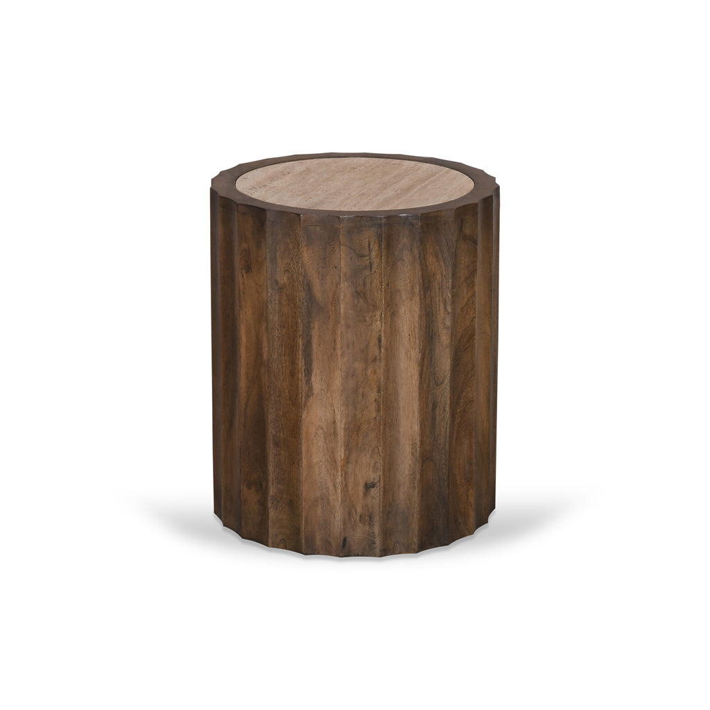 Ravenden 45cm Round Side Table