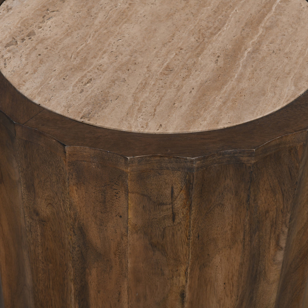 Ravenden 45cm Round Side Table