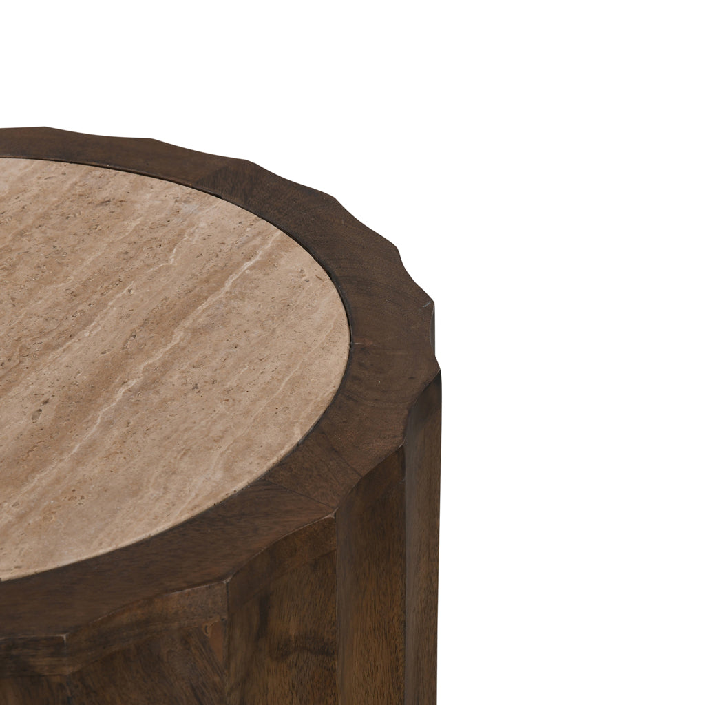 Ravenden 45cm Round Side Table
