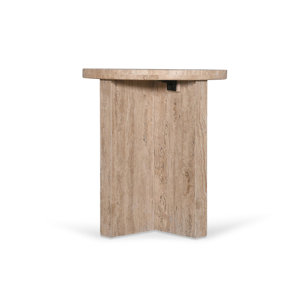 Stockridge 45cm Round Side Table