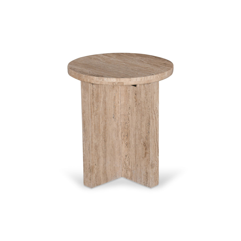 Stockridge 45cm Round Side Table