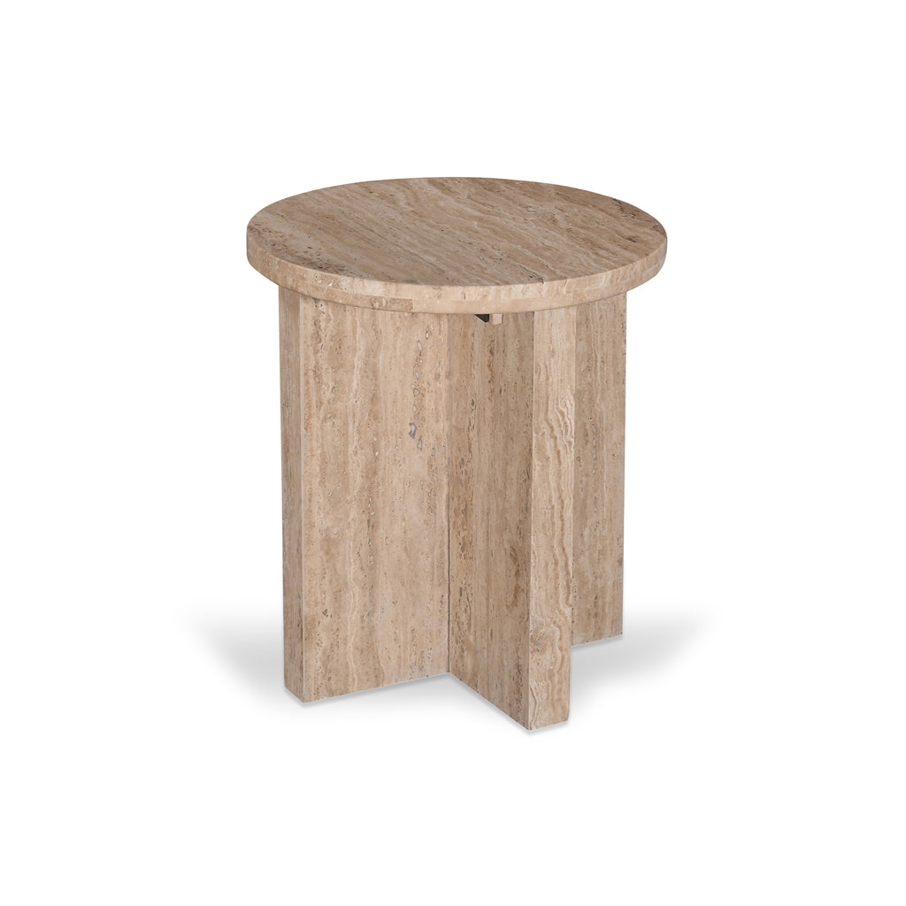 Stockridge 45cm Round Side Table