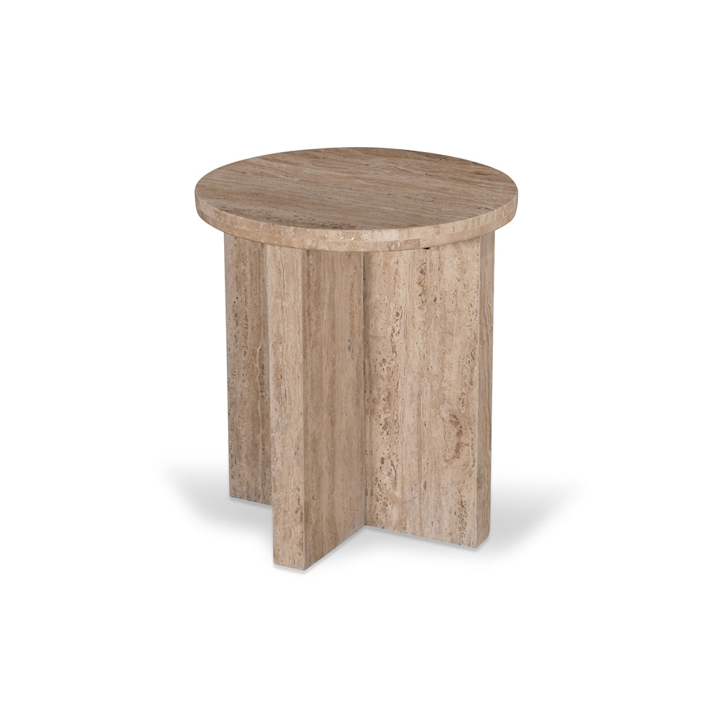 Stockridge 45cm Round Side Table