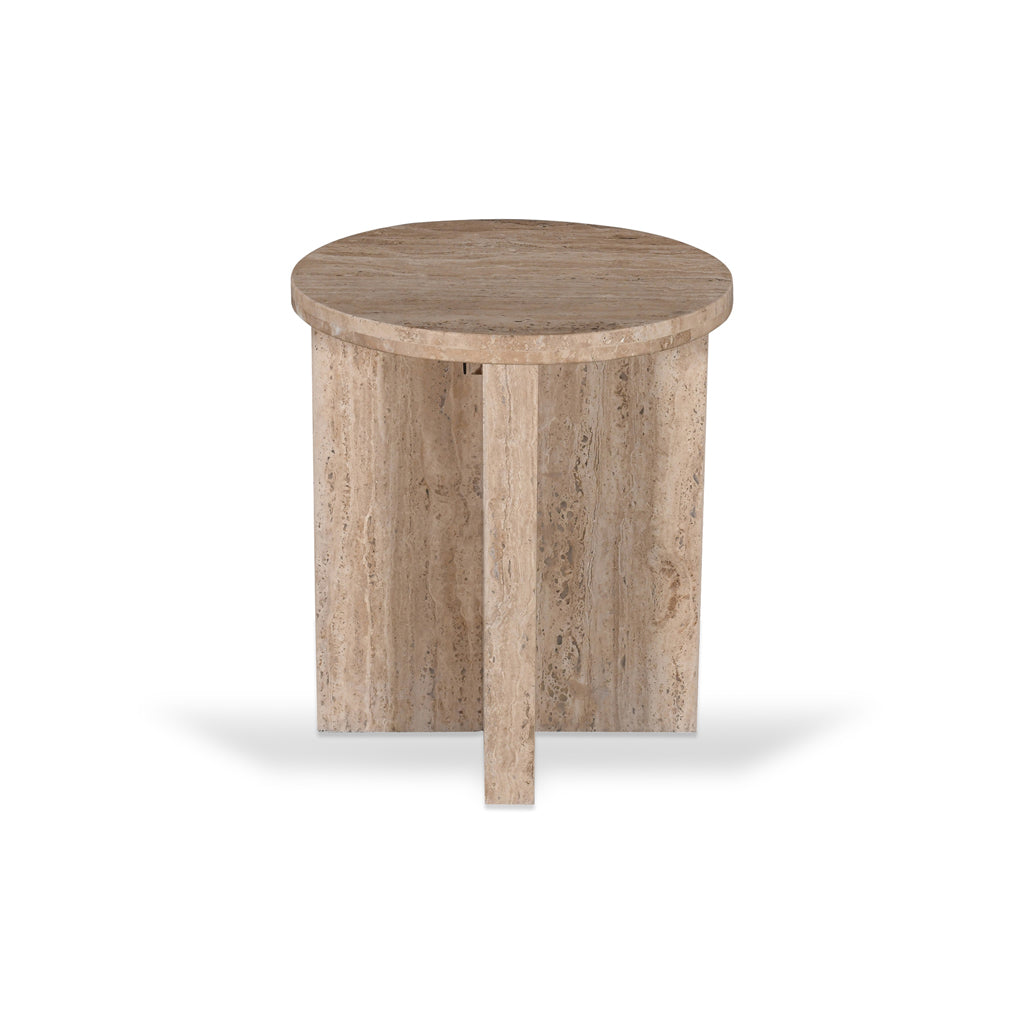 Stockridge 45cm Round Side Table