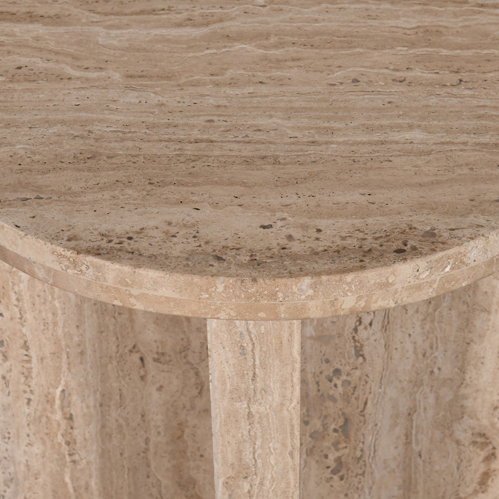 Stockridge 45cm Round Side Table