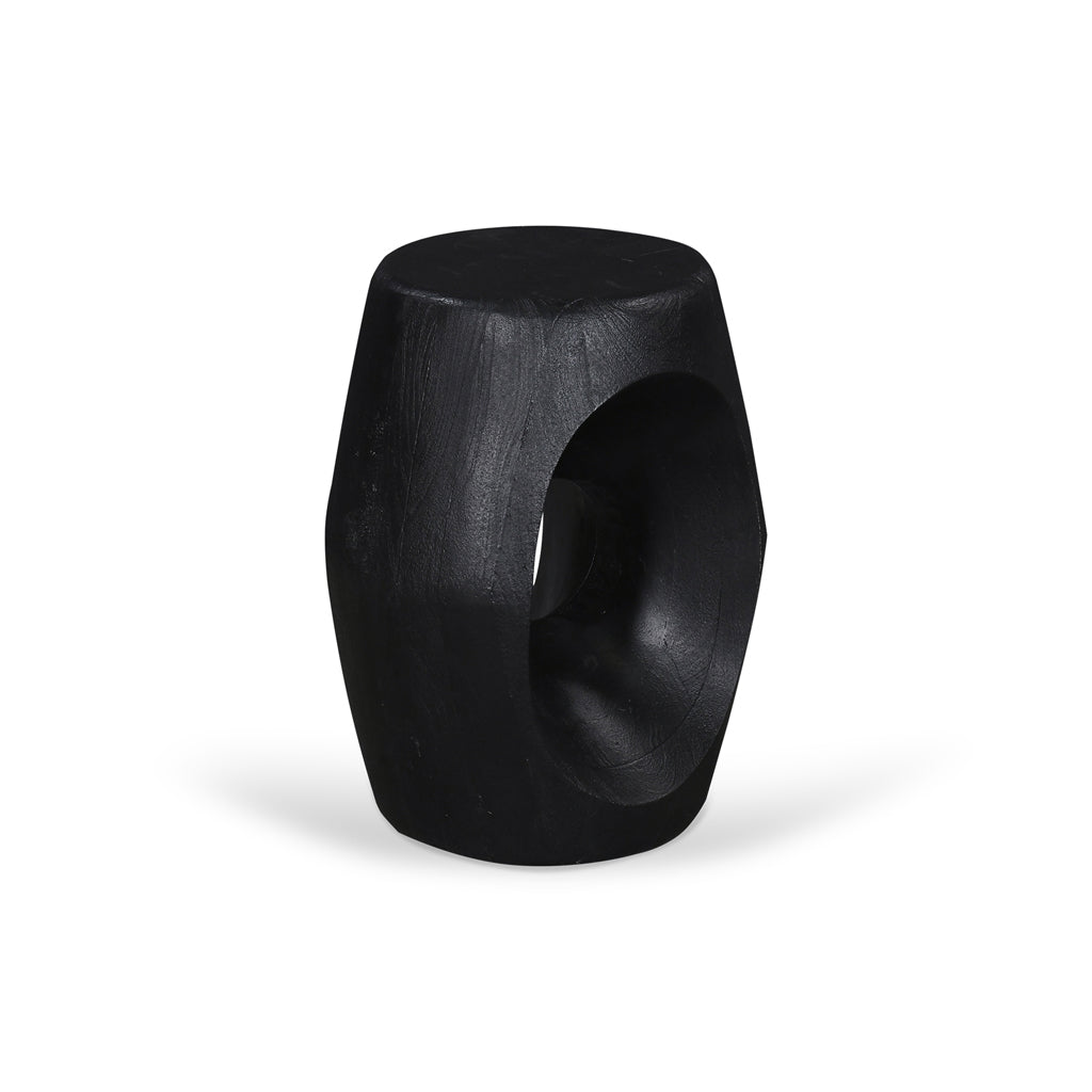 Hollowford 40cm Round Side Table