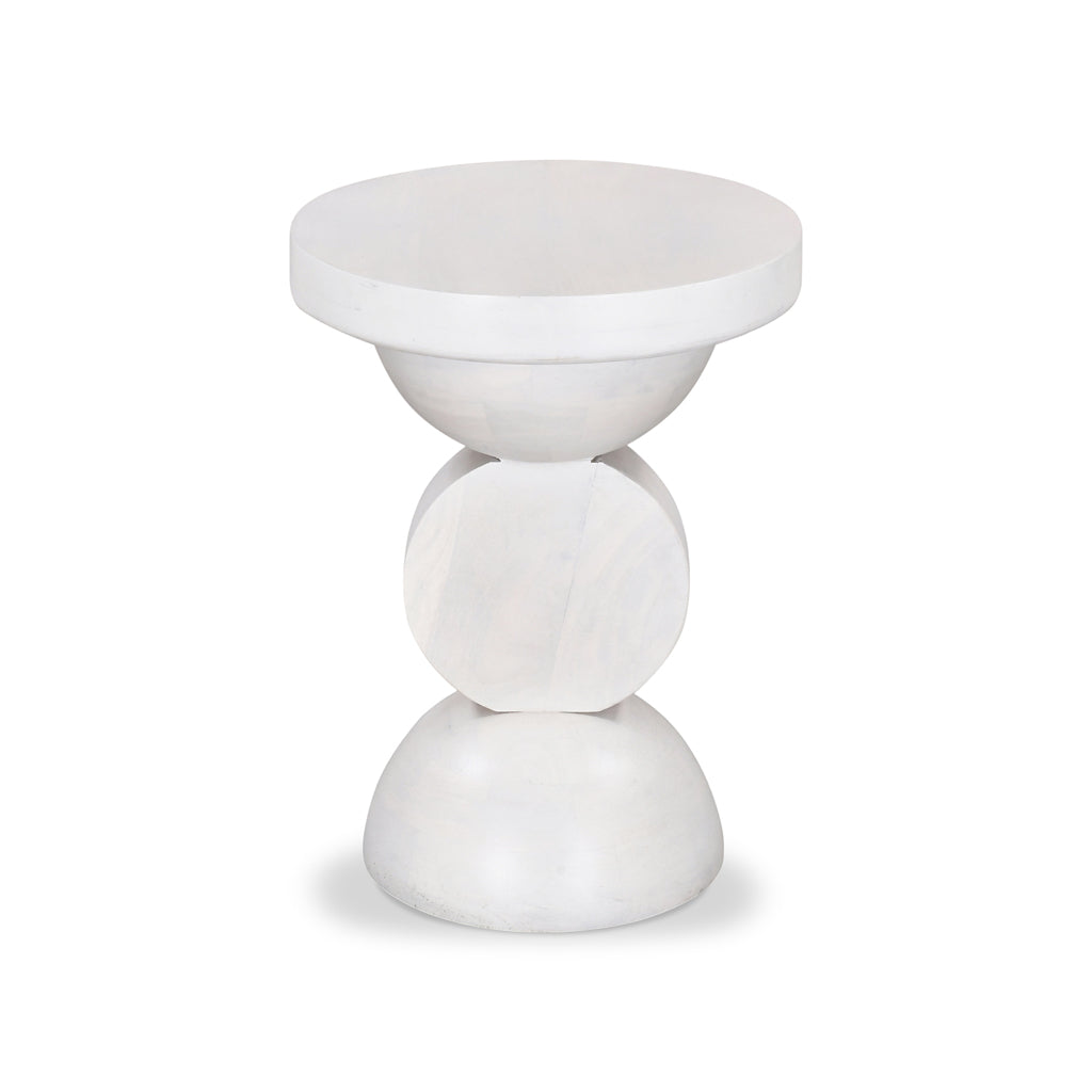 Methley 38cm Round Side Table