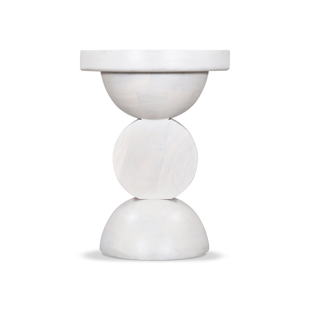 Methley 38cm Round Side Table