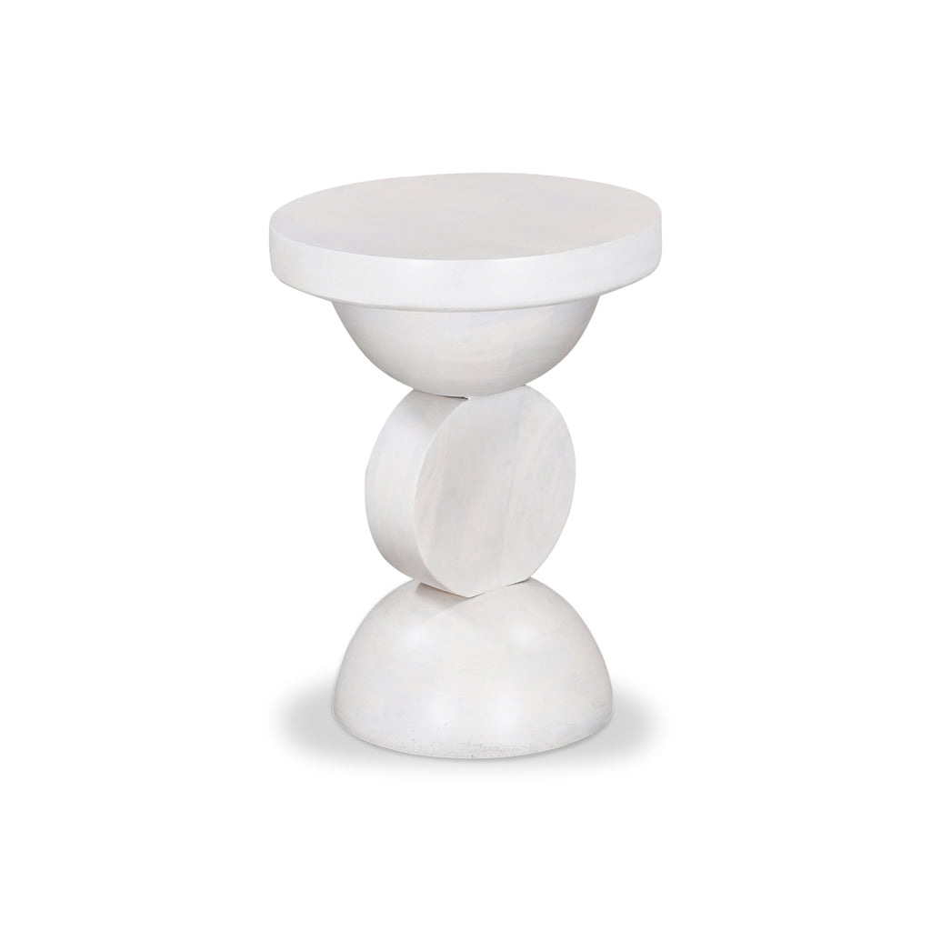 Methley 38cm Round Side Table