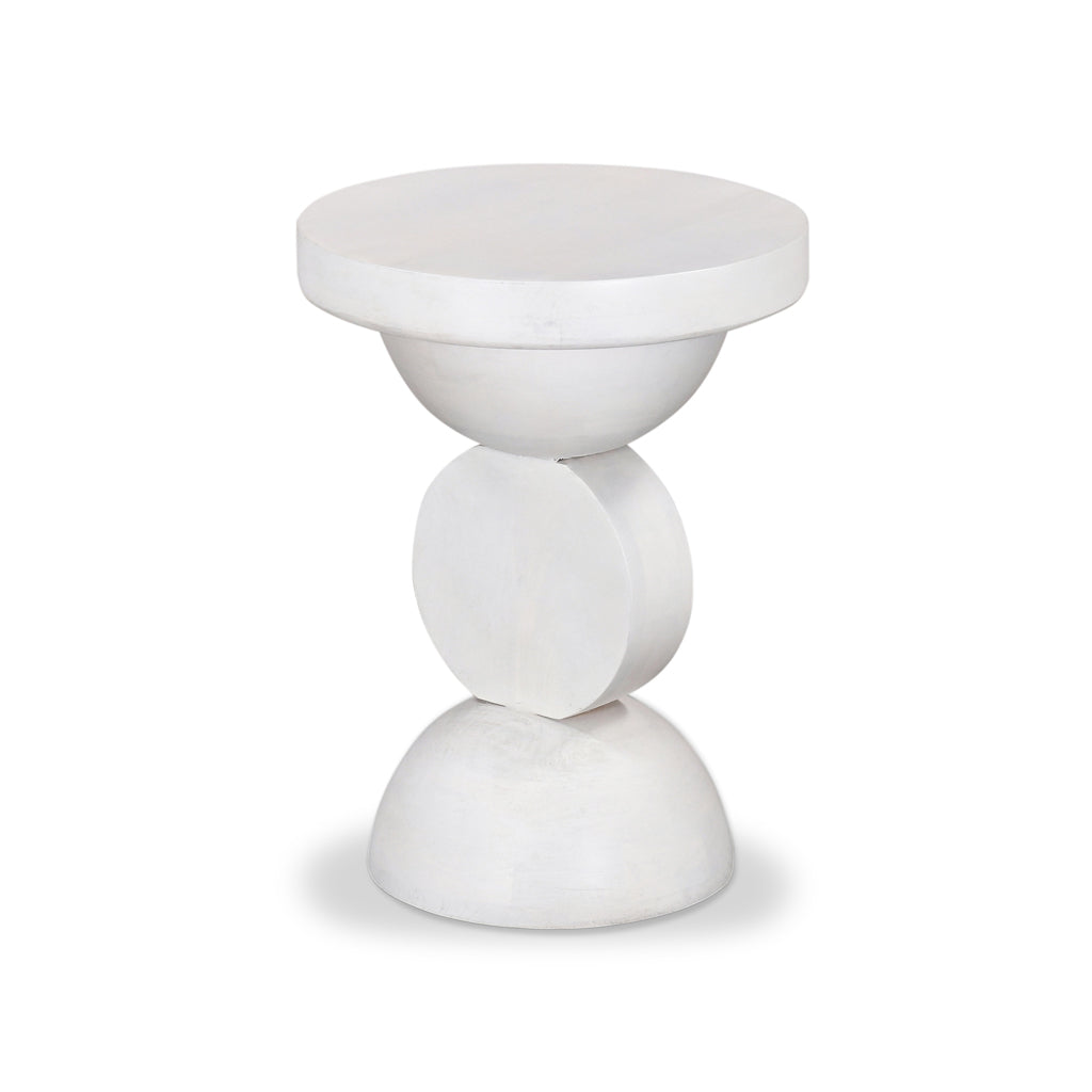 Methley 38cm Round Side Table