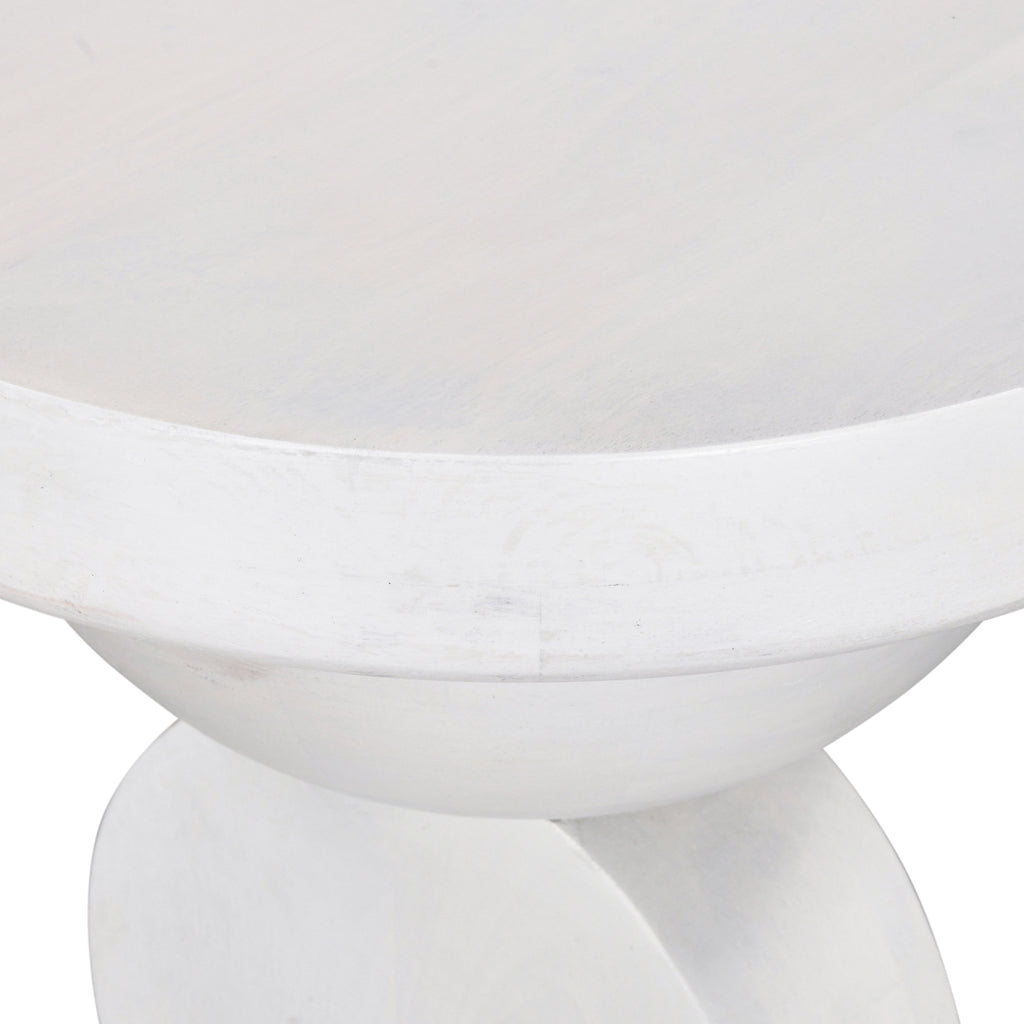 Methley 38cm Round Side Table