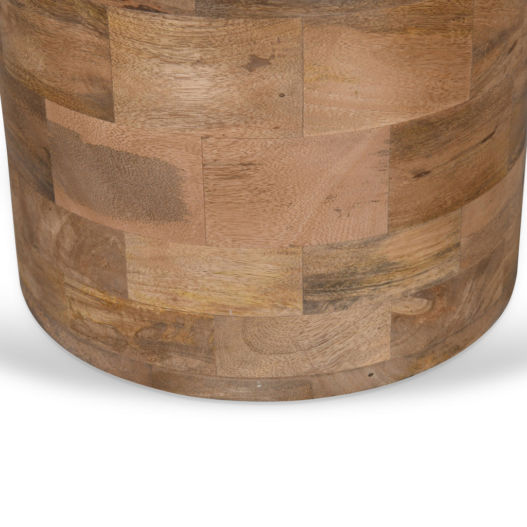 Whitshire 40cm Travertine Side Table