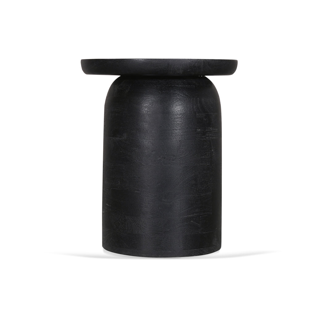 Whitshire 40cm Travertine Side Table