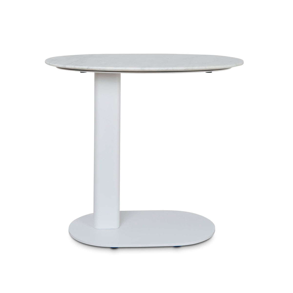 Seashore 60cm Marble Side Table