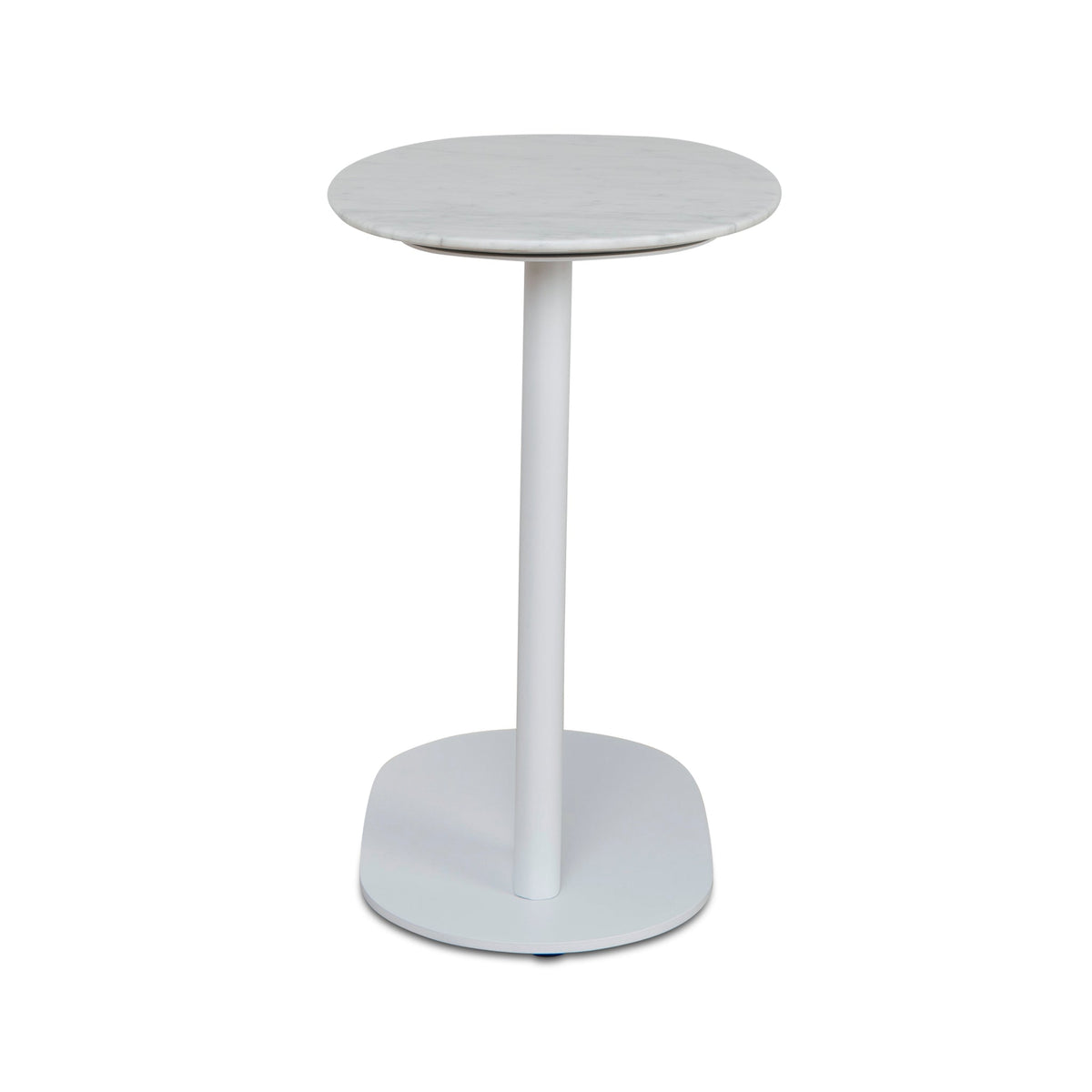 Seashore 60cm Marble Side Table