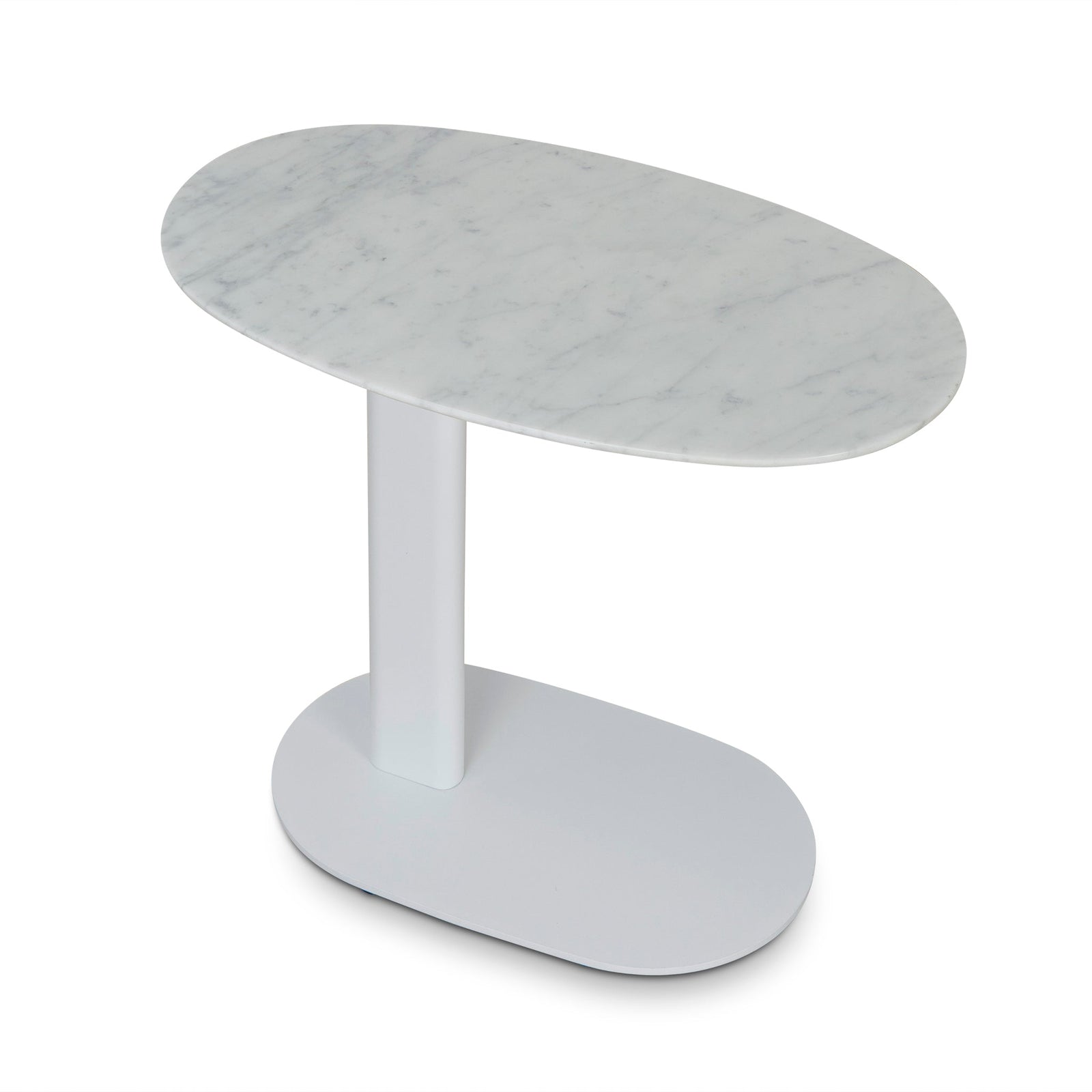 Seashore 60cm Marble Side Table