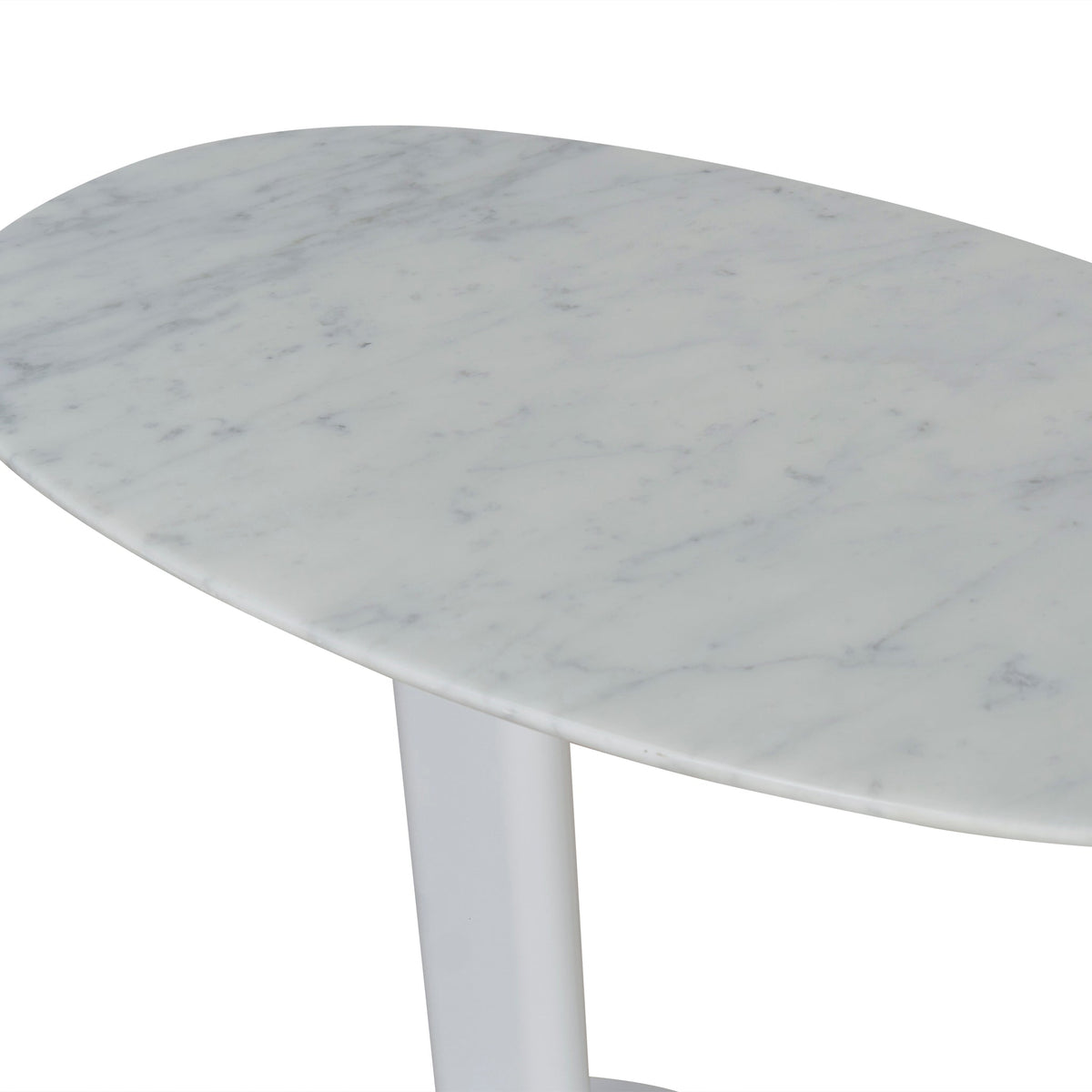 Seashore 60cm Marble Side Table