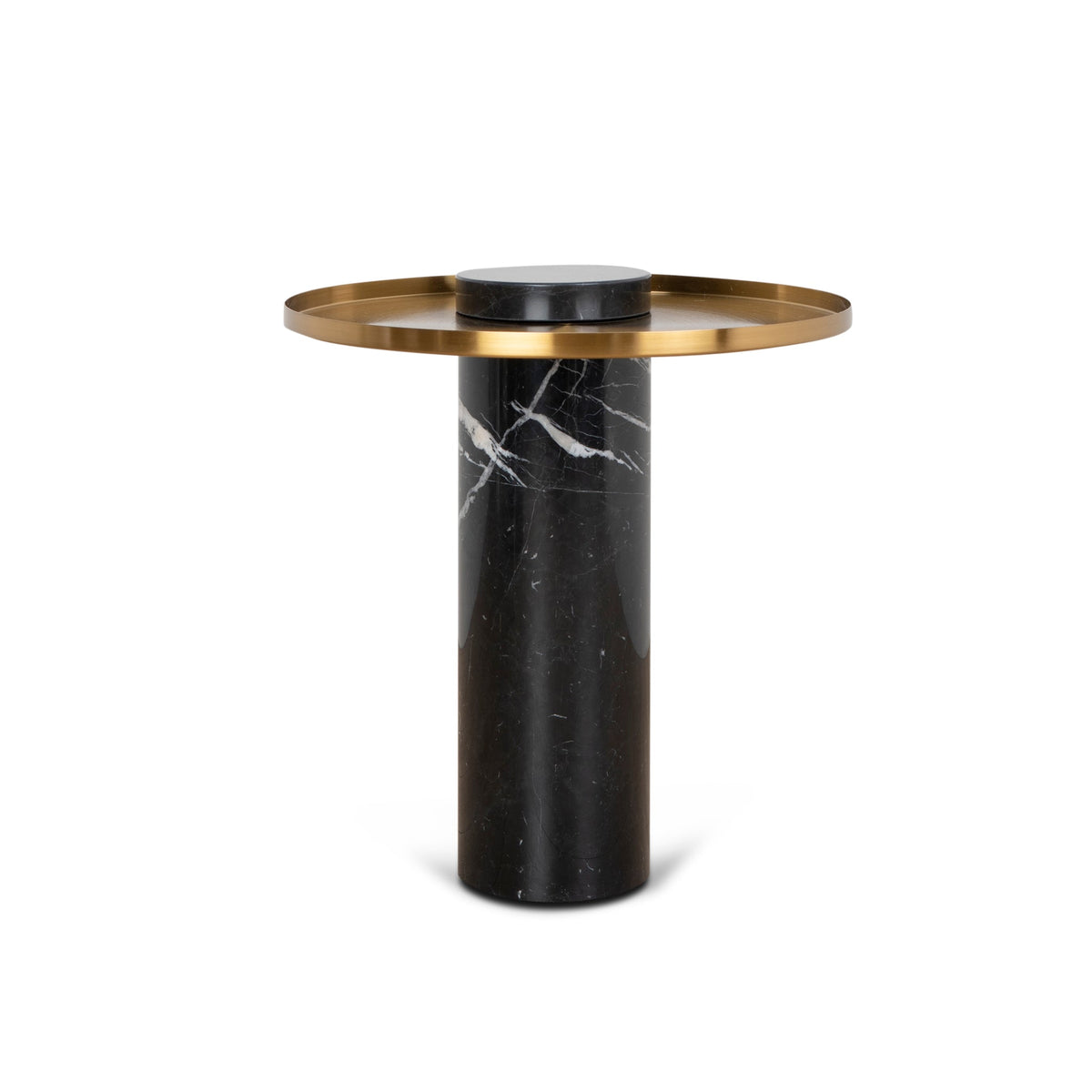 Shirebrook 40cm Round Side Table