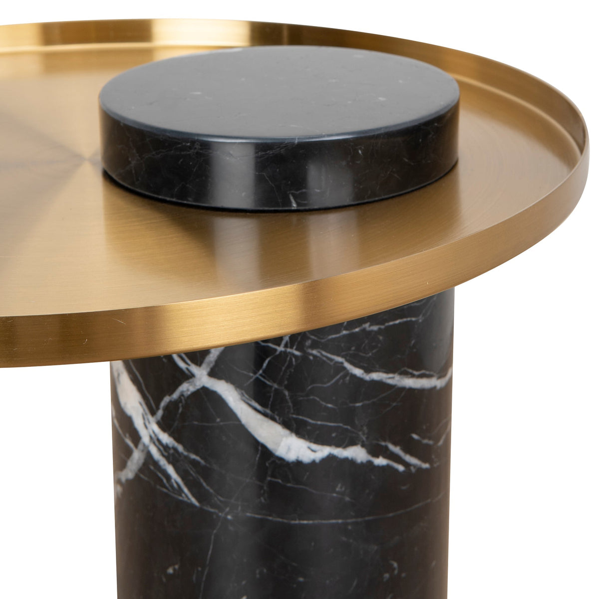 Shirebrook 40cm Round Side Table