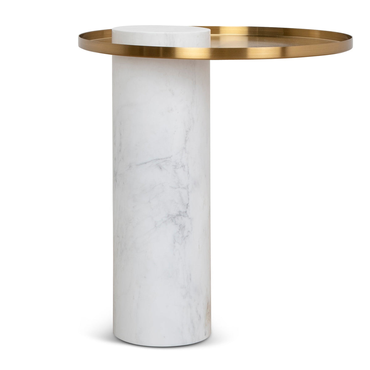 Shirebrook 40cm Round Side Table