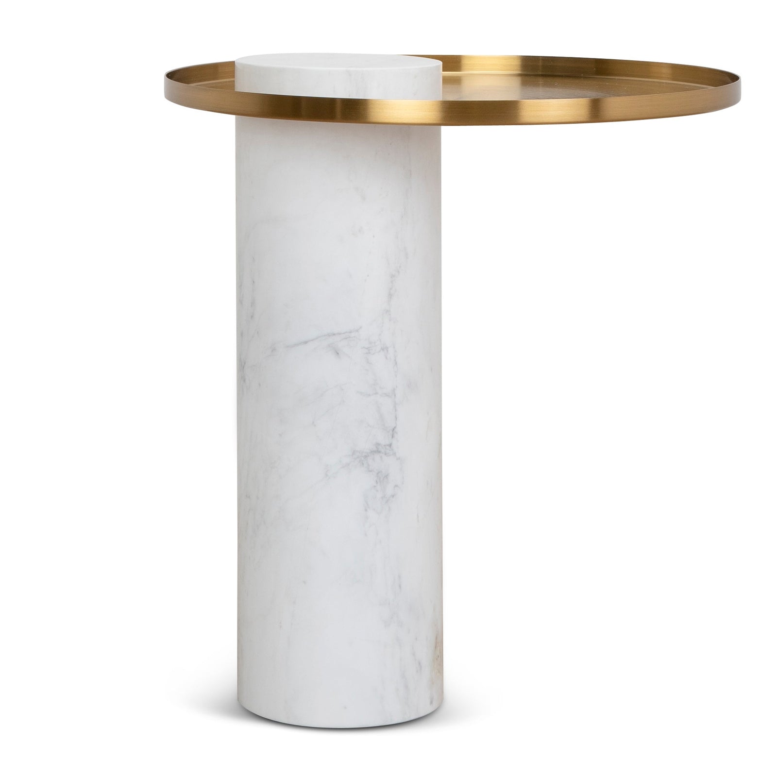 Shirebrook 40cm Round Side Table