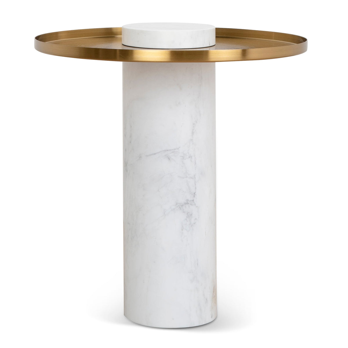 Shirebrook 40cm Round Side Table