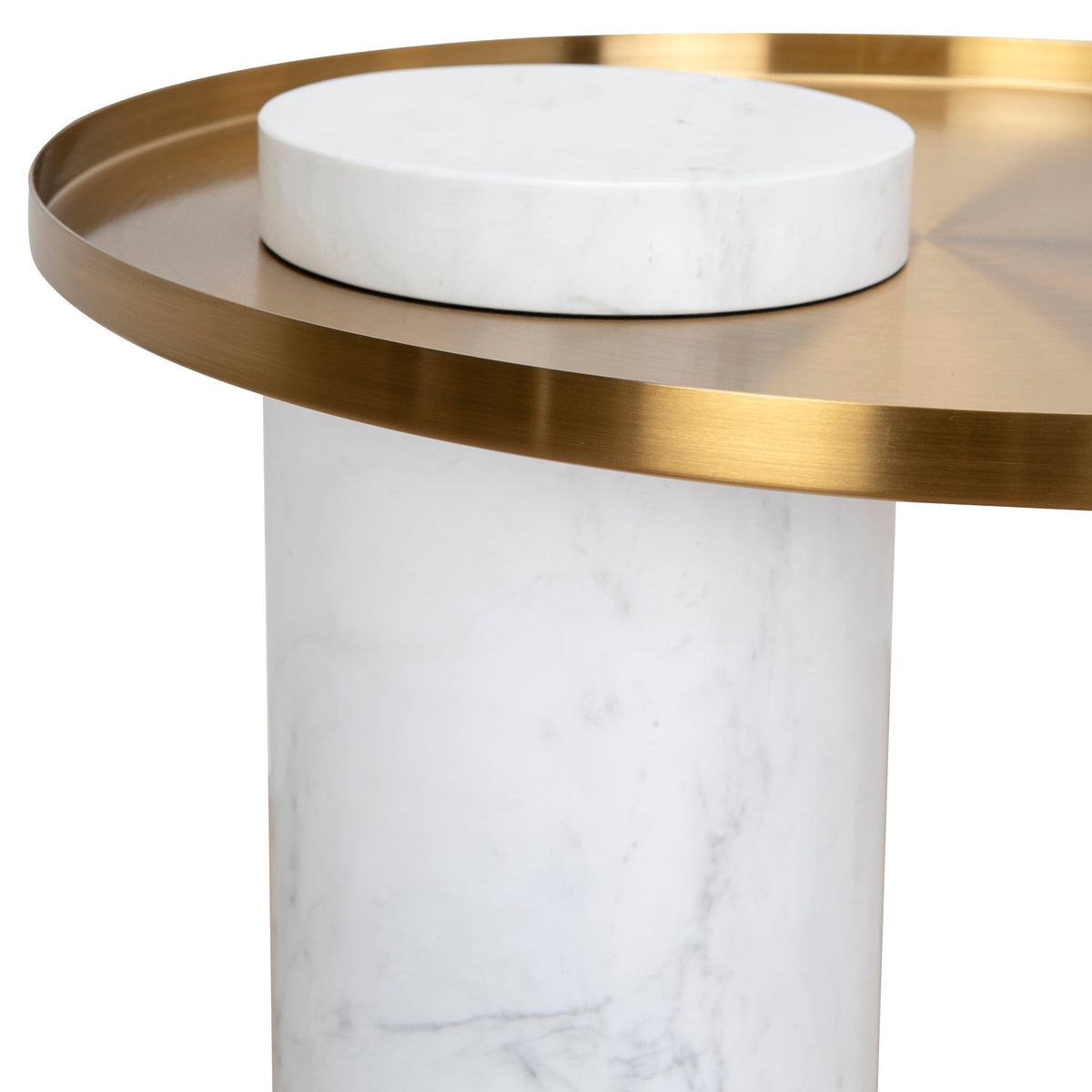 Shirebrook 40cm Round Side Table