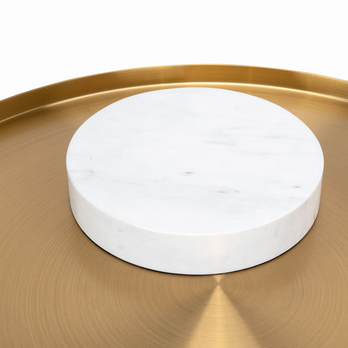 Shirebrook 40cm Round Side Table