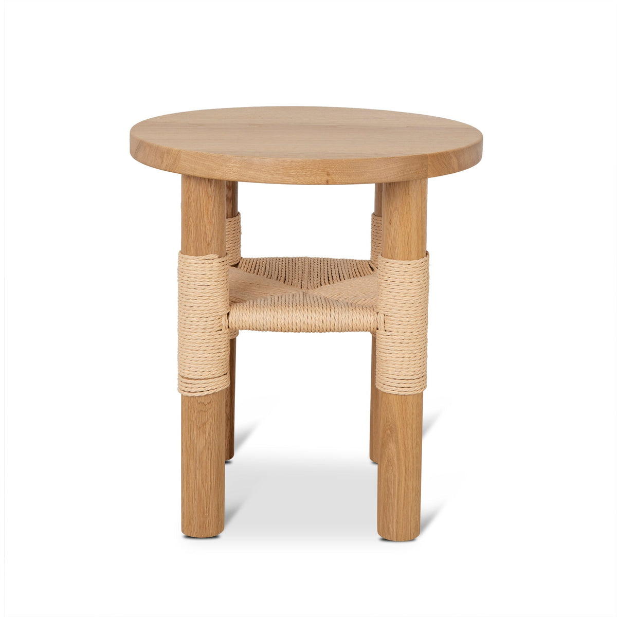 Swanwick 42cm Round Side Table