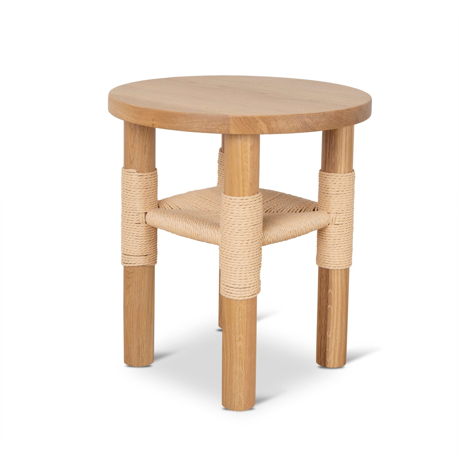 Swanwick 42cm Round Side Table
