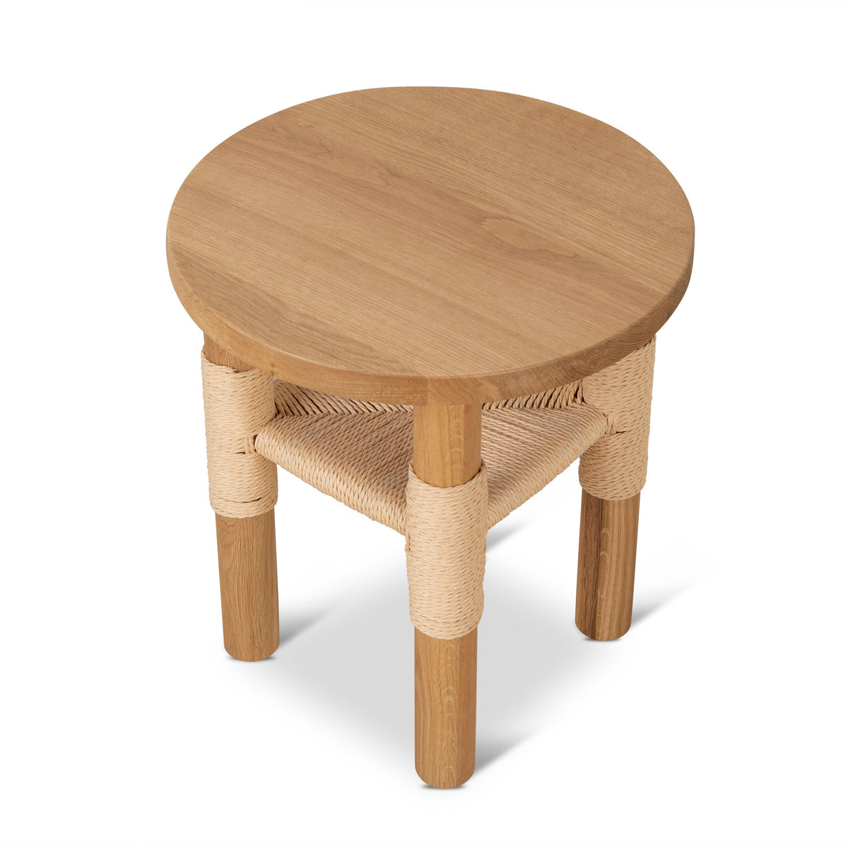 Swanwick 42cm Round Side Table
