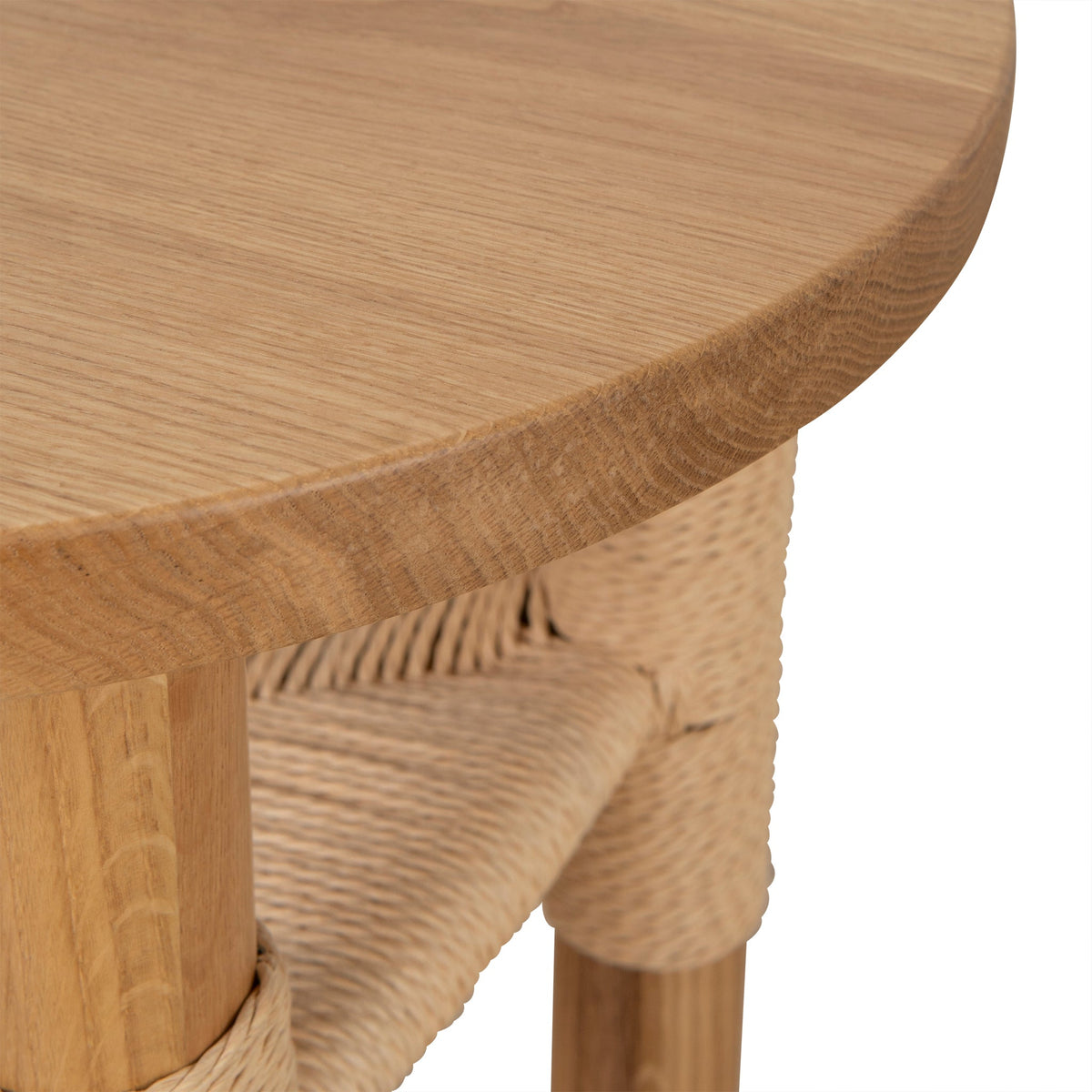 Swanwick 42cm Round Side Table