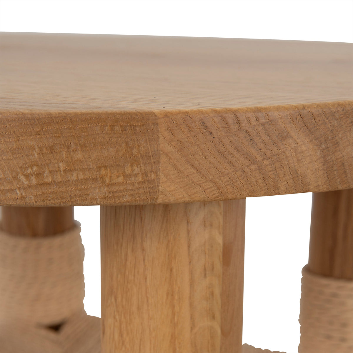 Swanwick 42cm Round Side Table