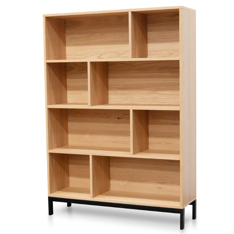 Sandhurst Wooden Bookcase Natural