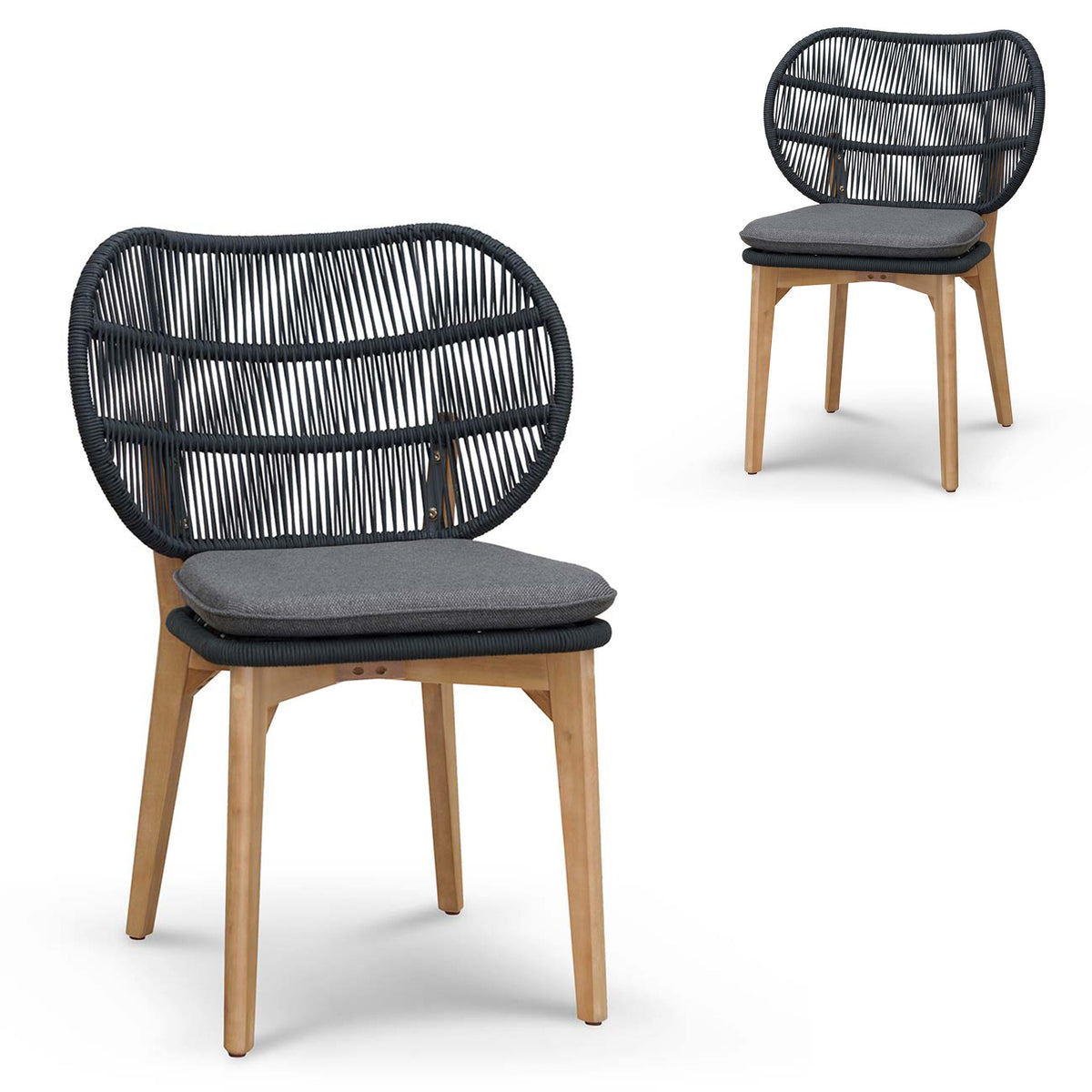 Shalham Outdoor Dining Chair (Set of 2)
