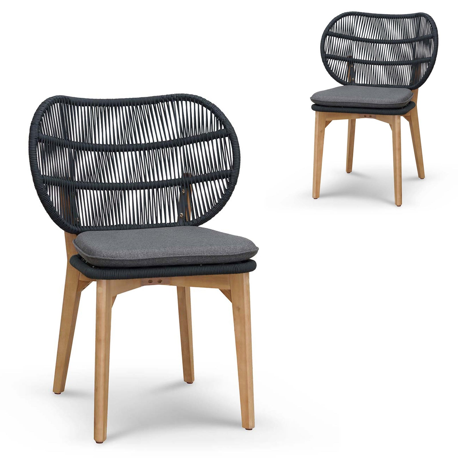 Shalham Outdoor Dining Chair (Set of 2)
