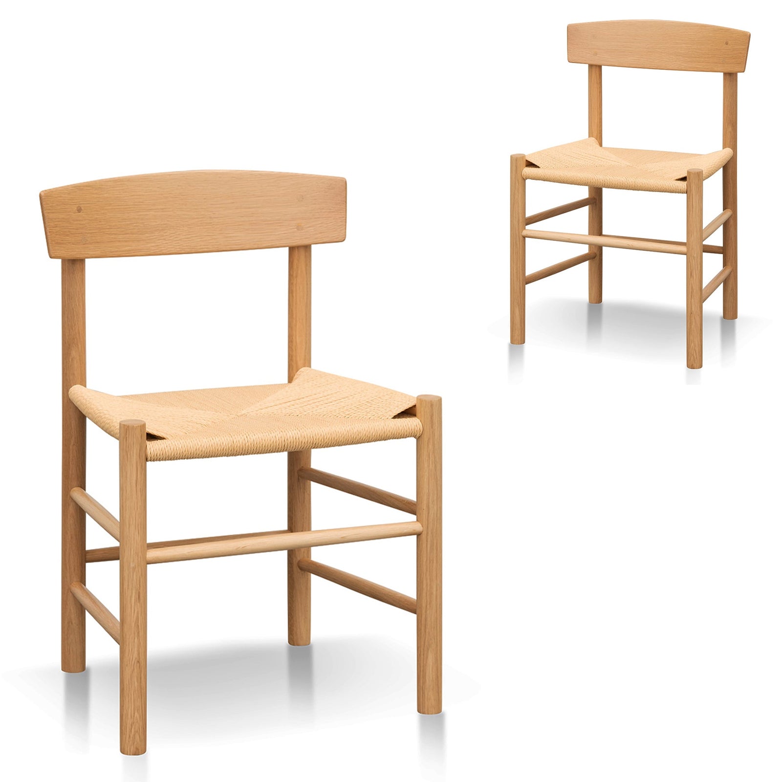 Rushridge Rattan Dining Chair (Set of 2)