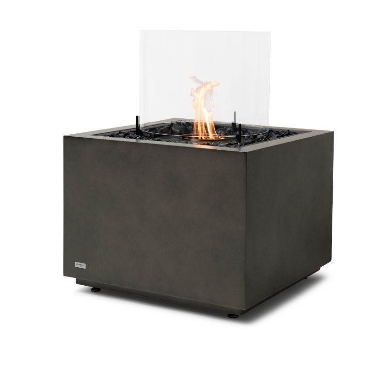 Sidecar 24 Ethanol Fire Pit Tables Natural 45 Angle