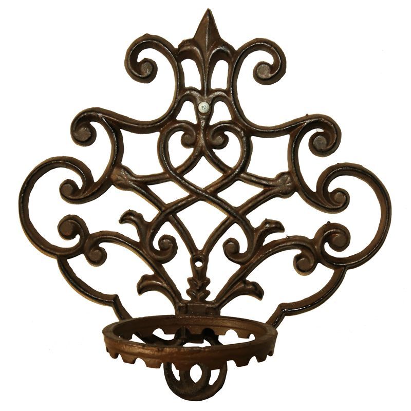 Silva Cast Iron Wall Pot Holder