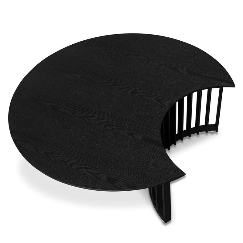 Silverleaf Wooden Table Set Black Set Table