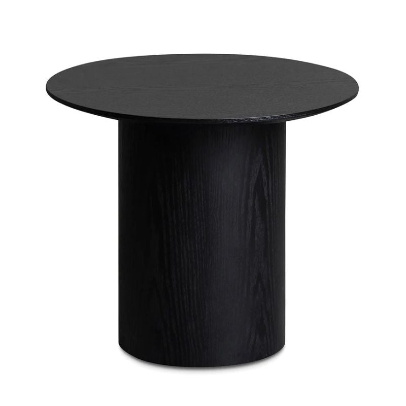 Silverleaf Wooden Table Set Black Single
