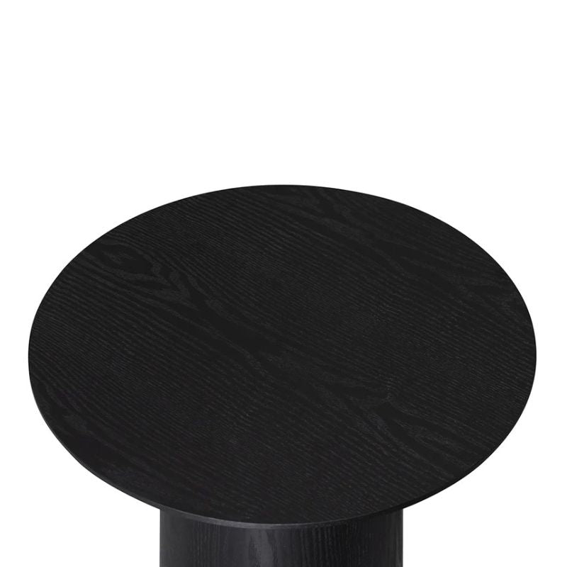 Silverleaf Wooden Table Set Black Top