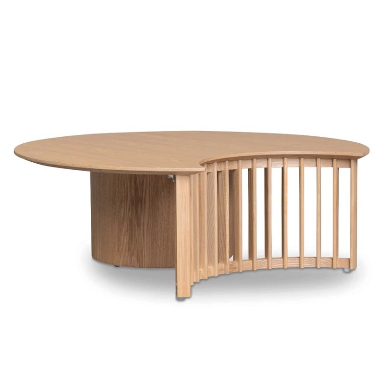 Silverleaf Wooden Table Set Natural Side