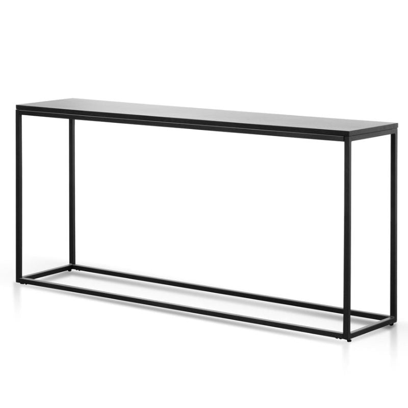 Springdale 160CM Console Table Natural And Black