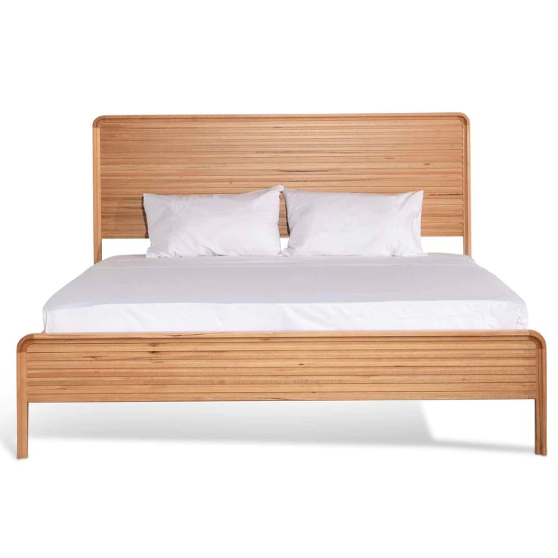 Stonyfield Queen Bed Frame Messmate Front