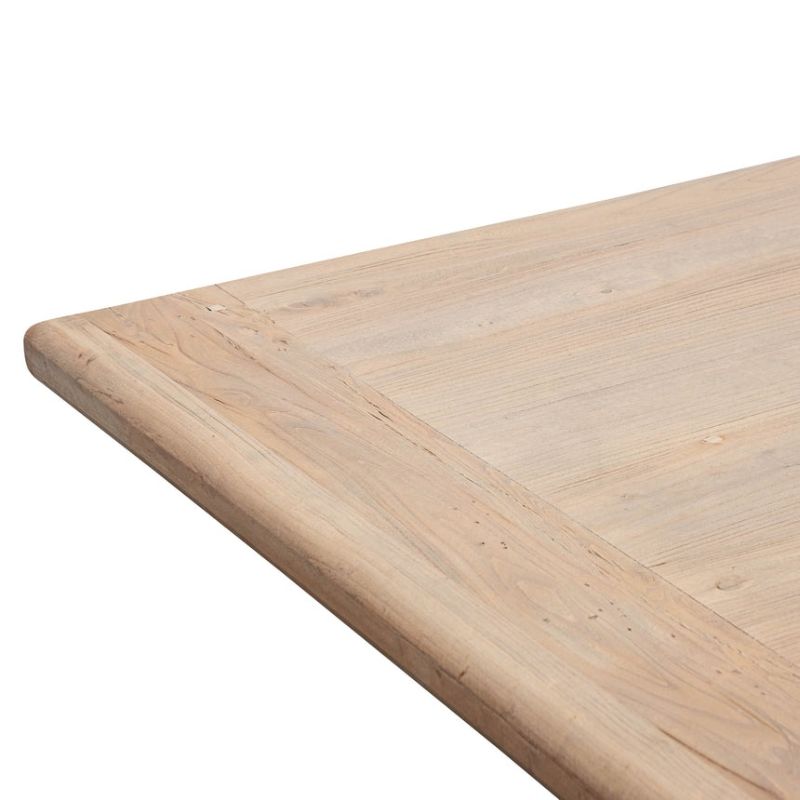 Sylwood 240CM Reclaimed Elm Wood Dining Table Wood