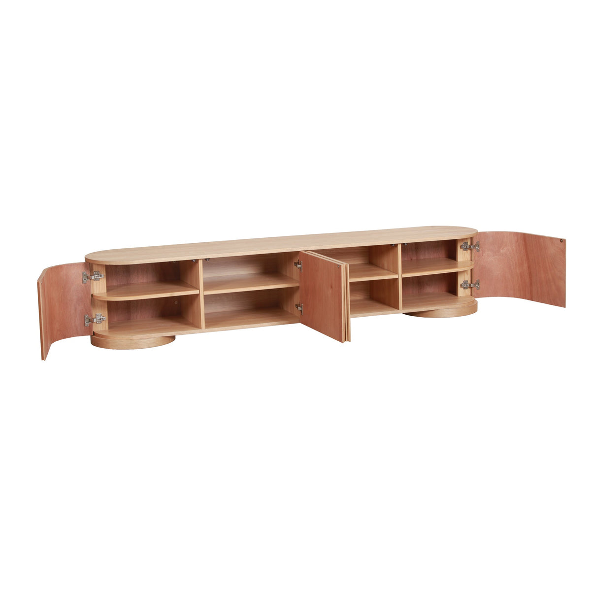 Wellmore 220cm TV Entertainment Unit